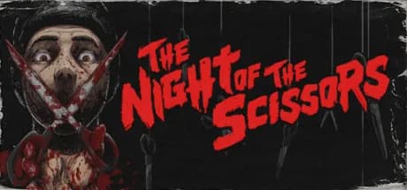the night of the scissors vertical card thumbnail