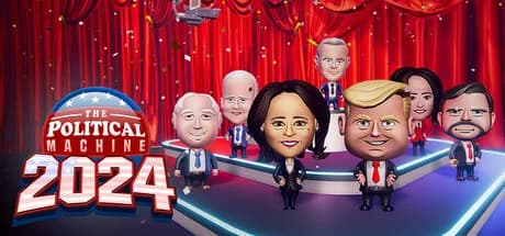the political machine 2024 vertical card thumbnail