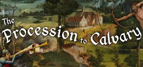 the procession to calvary vertical card thumbnail