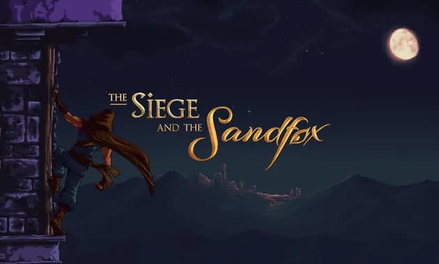 the siege and the sandfox vertical card thumbnail