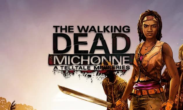 the walking dead: michonne - a telltale miniseries vertical card thumbnail