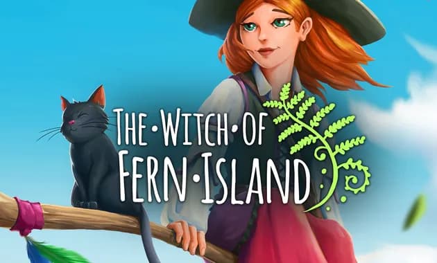 the witch of fern island vertical card thumbnail
