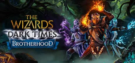 the wizards - dark times: brotherhood vertical card thumbnail