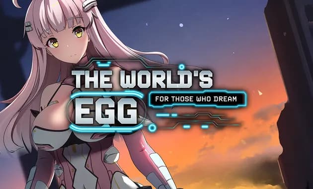the world's egg - for those who dream vertical card thumbnail