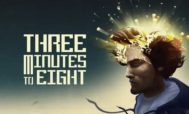 three minutes to eight vertical card thumbnail