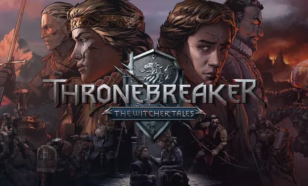 thronebreaker: the witcher tales vertical card thumbnail