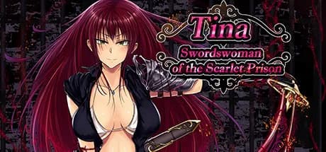 tina: swordswoman of the scarlet prison vertical card thumbnail