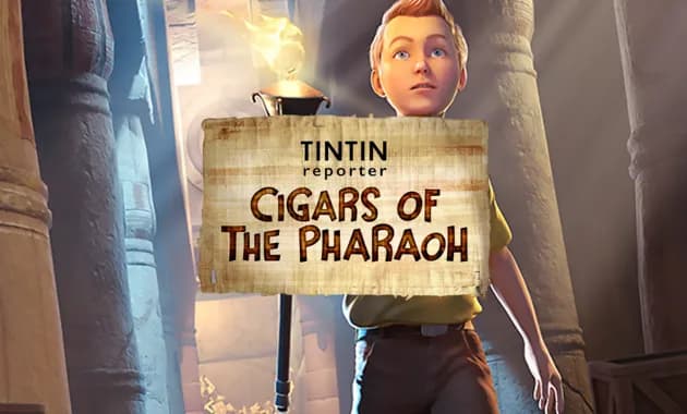 tintin reporter - cigars of the pharaoh vertical card thumbnail
