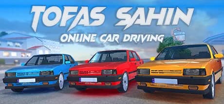tofas sahin: online car driving vertical card thumbnail
