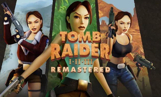 tomb raider i-iii remastered starring lara croft vertical card thumbnail