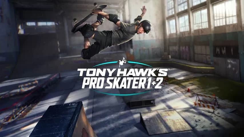 tony hawk's pro skater 1 + 2 vertical card thumbnail