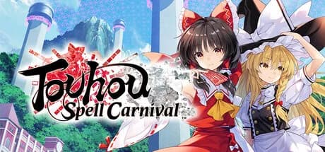 touhou spell carnival vertical card thumbnail