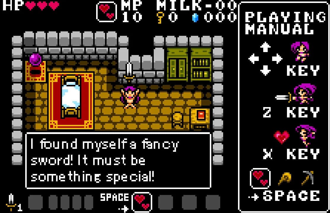 Tower and Sword of Succubus screenshot screenshot 0