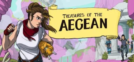 treasures of the aegean vertical card thumbnail