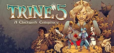 trine 5: a clockwork conspiracy vertical card thumbnail