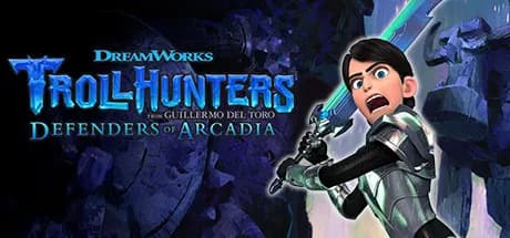 trollhunters: defenders of arcadia vertical card thumbnail