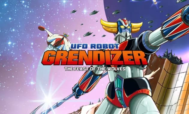 ufo robot grendizer the feast of the wolves vertical card thumbnail
