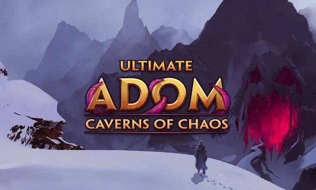 ultimate adom - caverns of chaos vertical card thumbnail