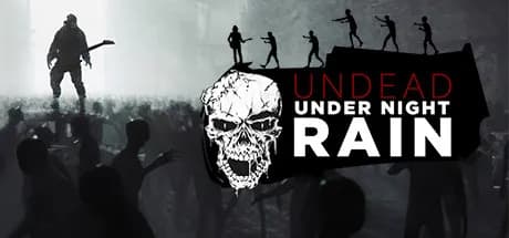 undead under night rain vertical card thumbnail