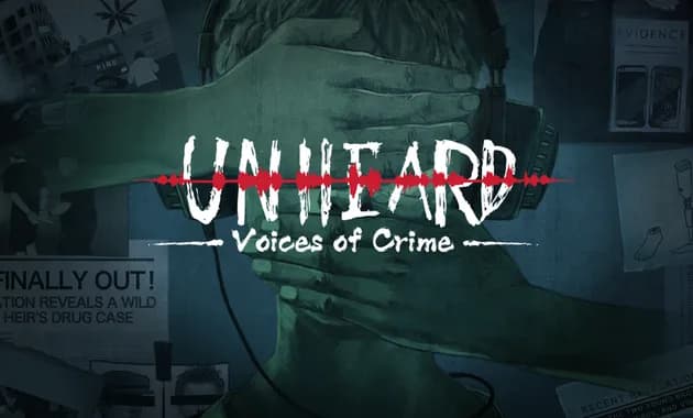 unheard - voices of crime vertical card thumbnail