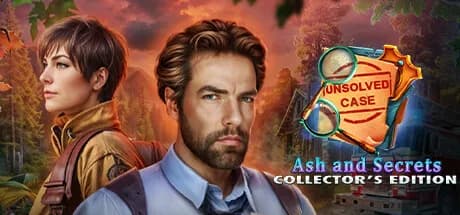unsolved case: ash and secrets collector's edition vertical card thumbnail