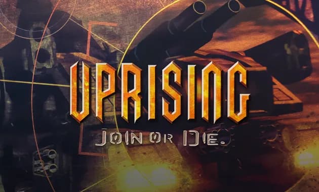 uprising: join or die vertical card thumbnail