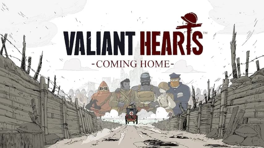 valiant hearts: coming home vertical card thumbnail