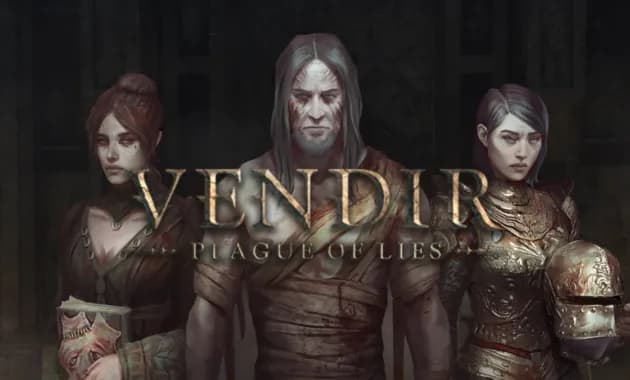 vendir: plague of lies vertical card thumbnail