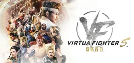 virtua fighter 5 r.e.v.o. vertical card thumbnail