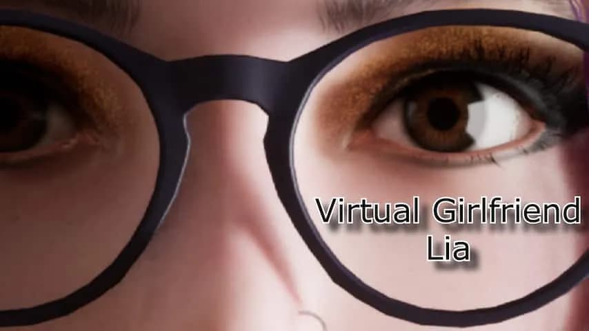 virtual girlfriend lia vertical card thumbnail