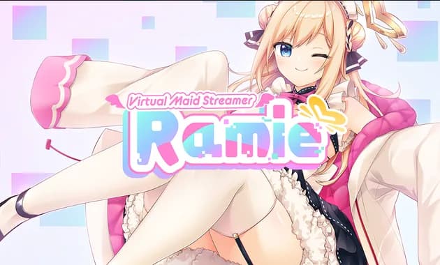 virtual maid streamer ramie vertical card thumbnail