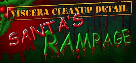 viscera cleanup detail: santa's rampage vertical card thumbnail