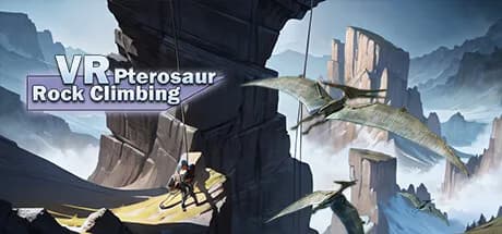vr pterosaur rock climbing vertical card thumbnail