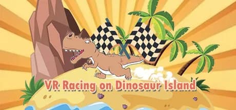 vr racing on dinosaur island vertical card thumbnail