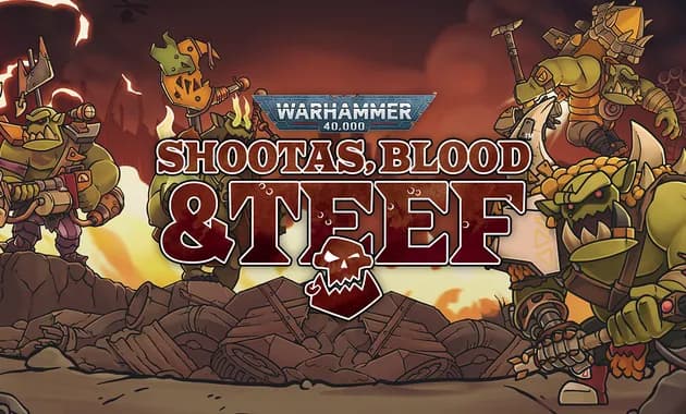 warhammer 40,000: shootas, blood & teef vertical card thumbnail