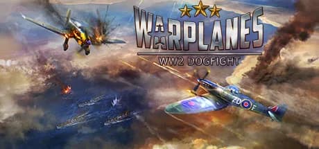 warplanes: ww2 dogfight vertical card thumbnail