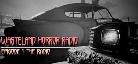 wasteland horror radio: episode 1 - the radio vertical card thumbnail