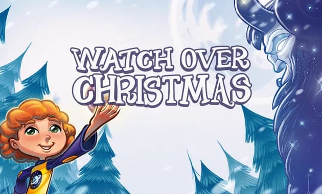 watch over christmas vertical card thumbnail