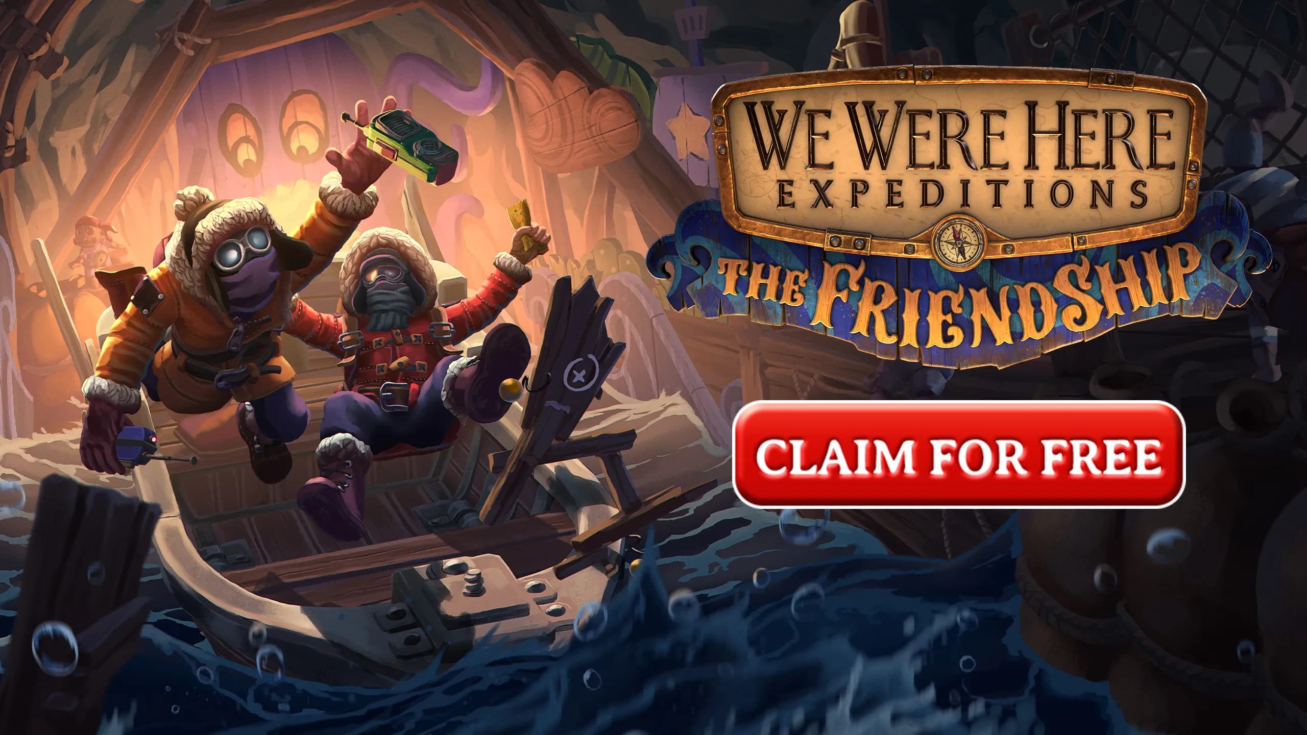 we were here expeditions: the friendship vertical card thumbnail