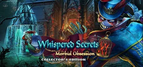 whispered secrets: morbid obsession collector's edition vertical card thumbnail