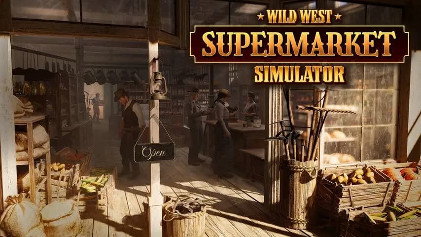 wild west supermarket simulator vertical card thumbnail