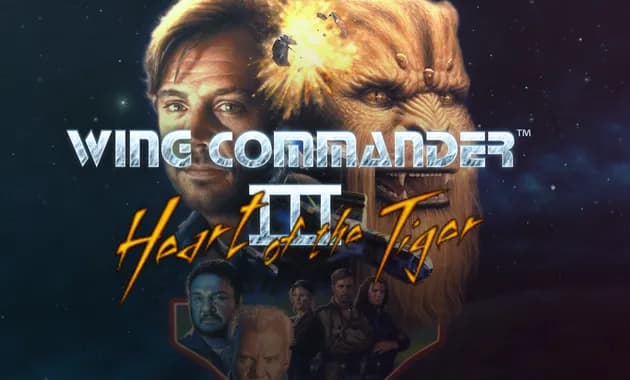 wing commander 3 heart of the tiger vertical card thumbnail