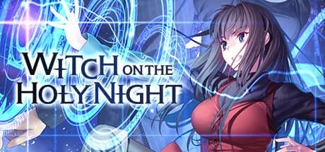 witch on the holy night vertical card thumbnail