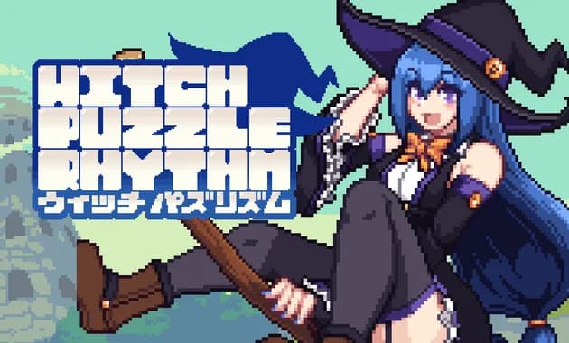 witch's rhythm puzzle vertical card thumbnail