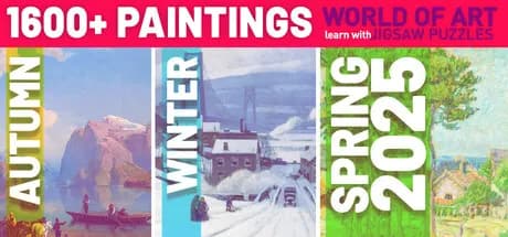 world of art jigsaw puzzles vertical card thumbnail