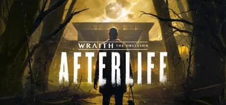 wraith: the oblivion - afterlife vertical card thumbnail