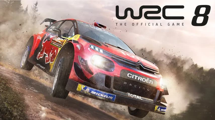 wrc 8 fia world rally championship vertical card thumbnail