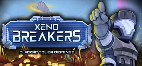 xenobreakers: classic tower defense vertical card thumbnail