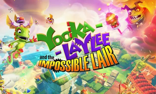 yooka-laylee and the impossible lair vertical card thumbnail