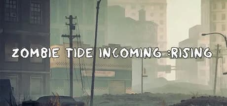 zombie tide incoming rising vertical card thumbnail